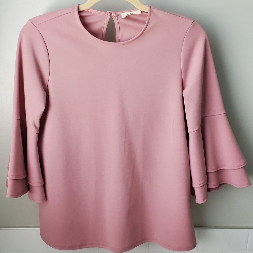 Pink top